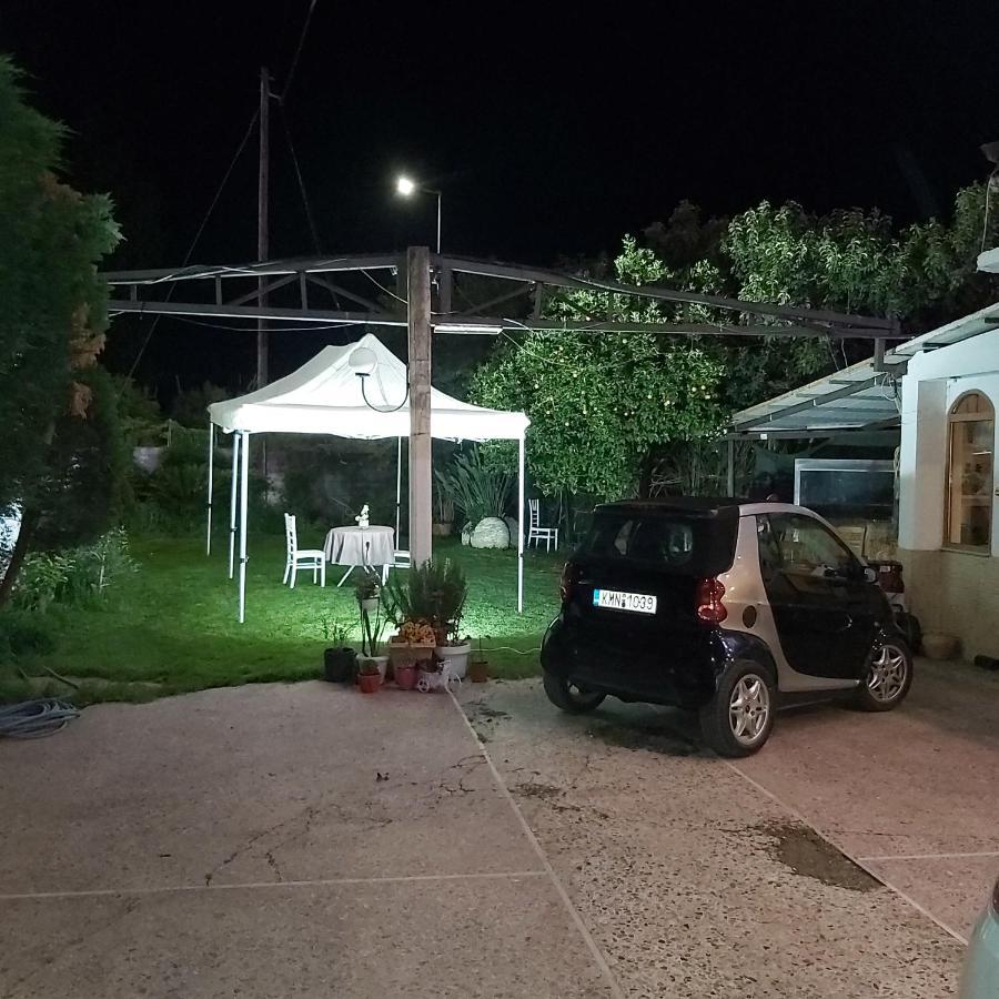 德鲁西亚酒店 Messíni 外观 照片