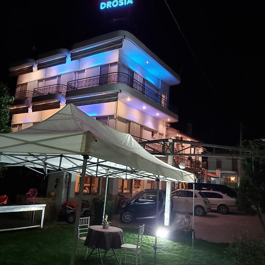 德鲁西亚酒店 Messíni 外观 照片