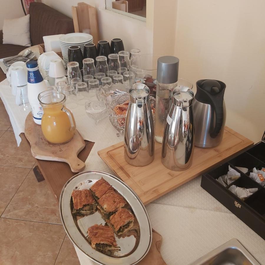 德鲁西亚酒店 Messíni 外观 照片